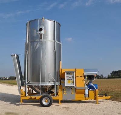 Grain dryer Mecmar STR 13/119 T