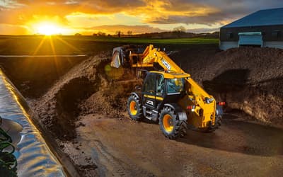 Telehandler JCB 542-70 Agri