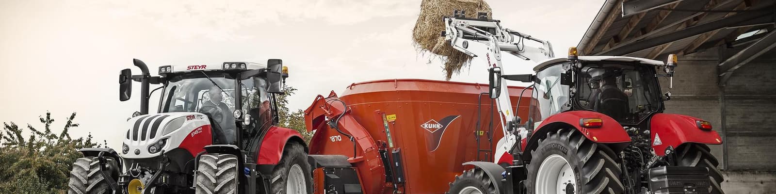 Універсальний трактор Steyr 4125 PROFI