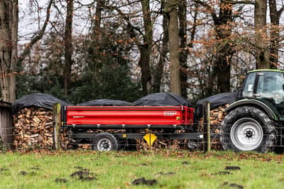 Tipping trailer Krampe FlexBody EDK 8-400 Carrier