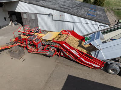 Potato conveyor GRIMME RH 20 Combi / RH 24 Combi