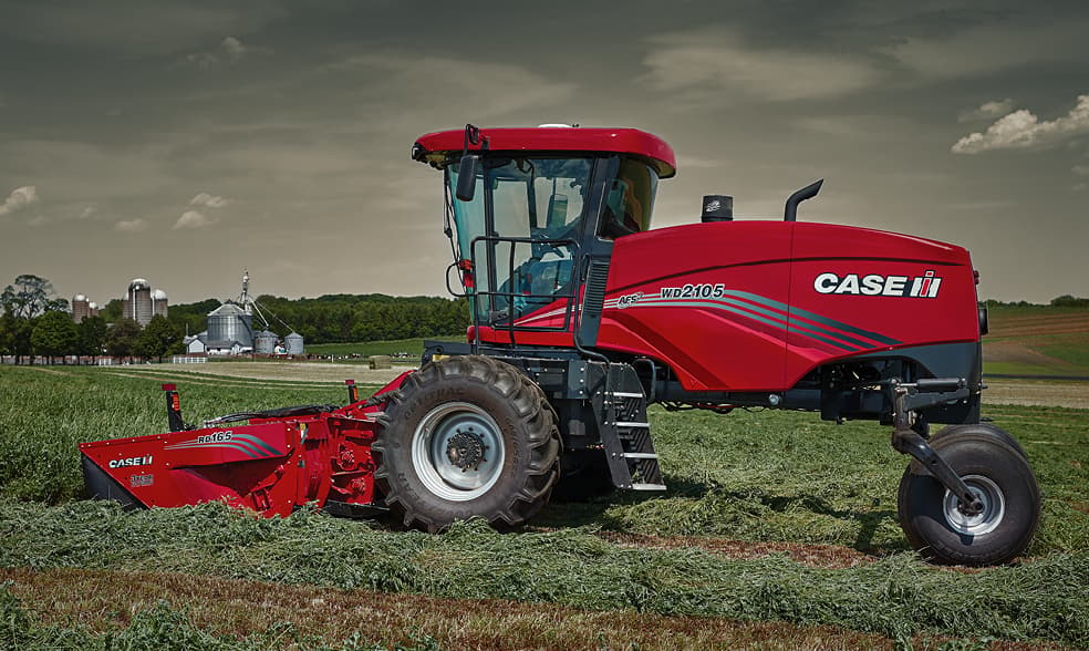 Косарка Case IH RD165