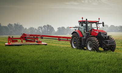 Row crop tractor Case IH AFS Connect Puma 185
