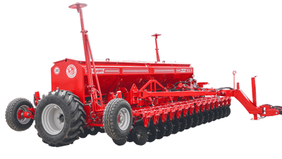 Grain drill Elvorti ALFA 6 NO-TILL