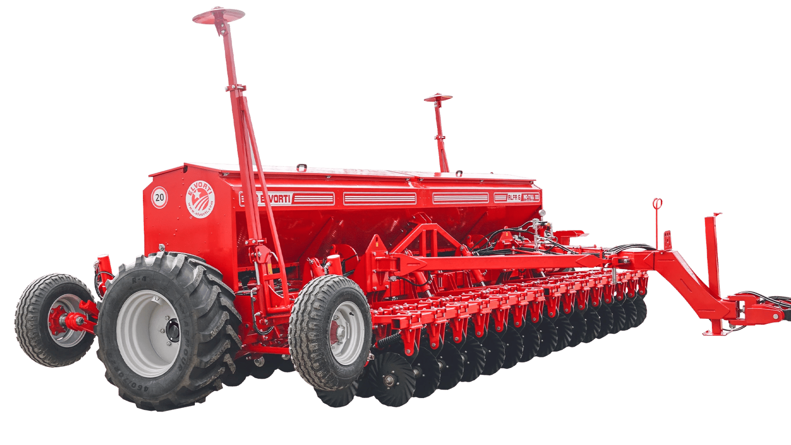 Зернова сівалка Elvorti ALFA 6 NO-TILL