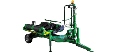 Bale wrapper McHale 991