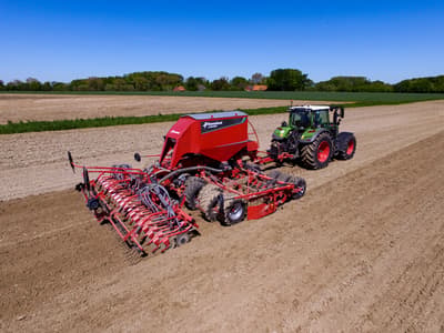 Grain drill Kverneland u-drill 6001