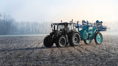 Trailed sprayer Berthoud TRACKER 3200