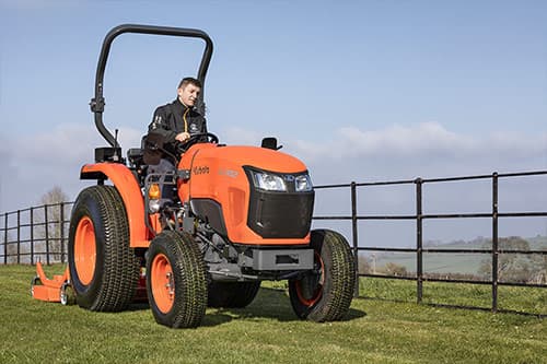Compact tractor Kubota L1-382 HDW
