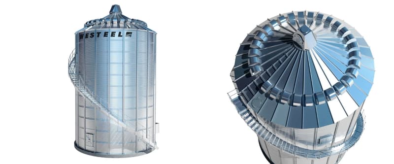 AGI EasyDry Grain Drying Systems