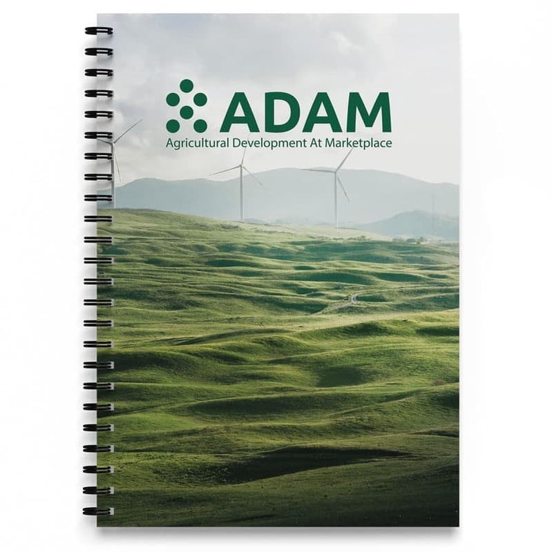 Блокнот A4 від ADAM UA