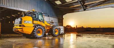 Telehandler JCB TM320S Agri
