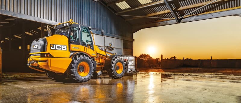 Телескопты тиегіш JCB TM320S Agri