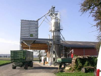 Grain dryer Mecmar RT 225/10