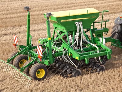 Grain drill John Deere 750A (4.0 m)