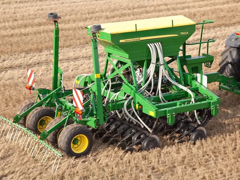 Зерновая сеялка John Deere 750A (6,0 м)