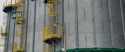 AGI Feed Hopper Silos