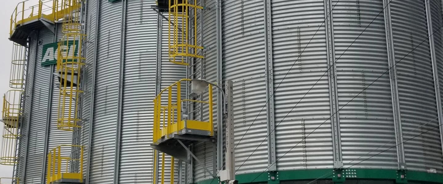 AGI Feed Hopper Silos
