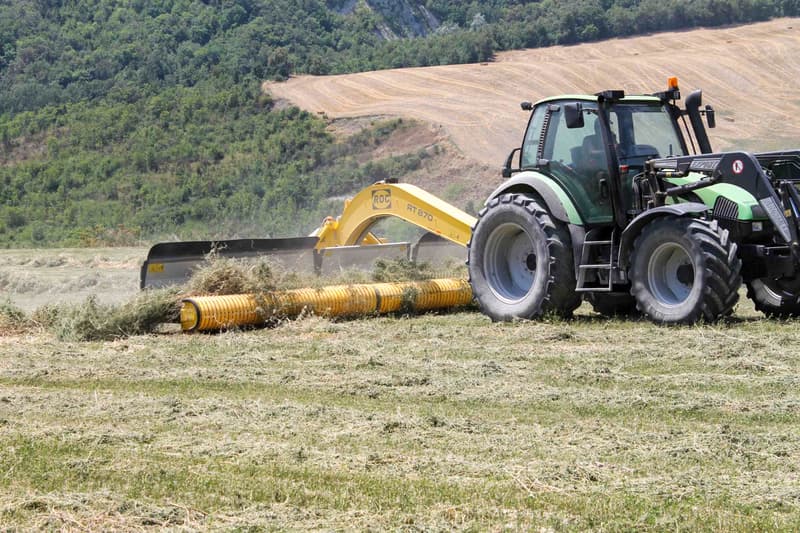 Rake Kverneland ROC RT 870