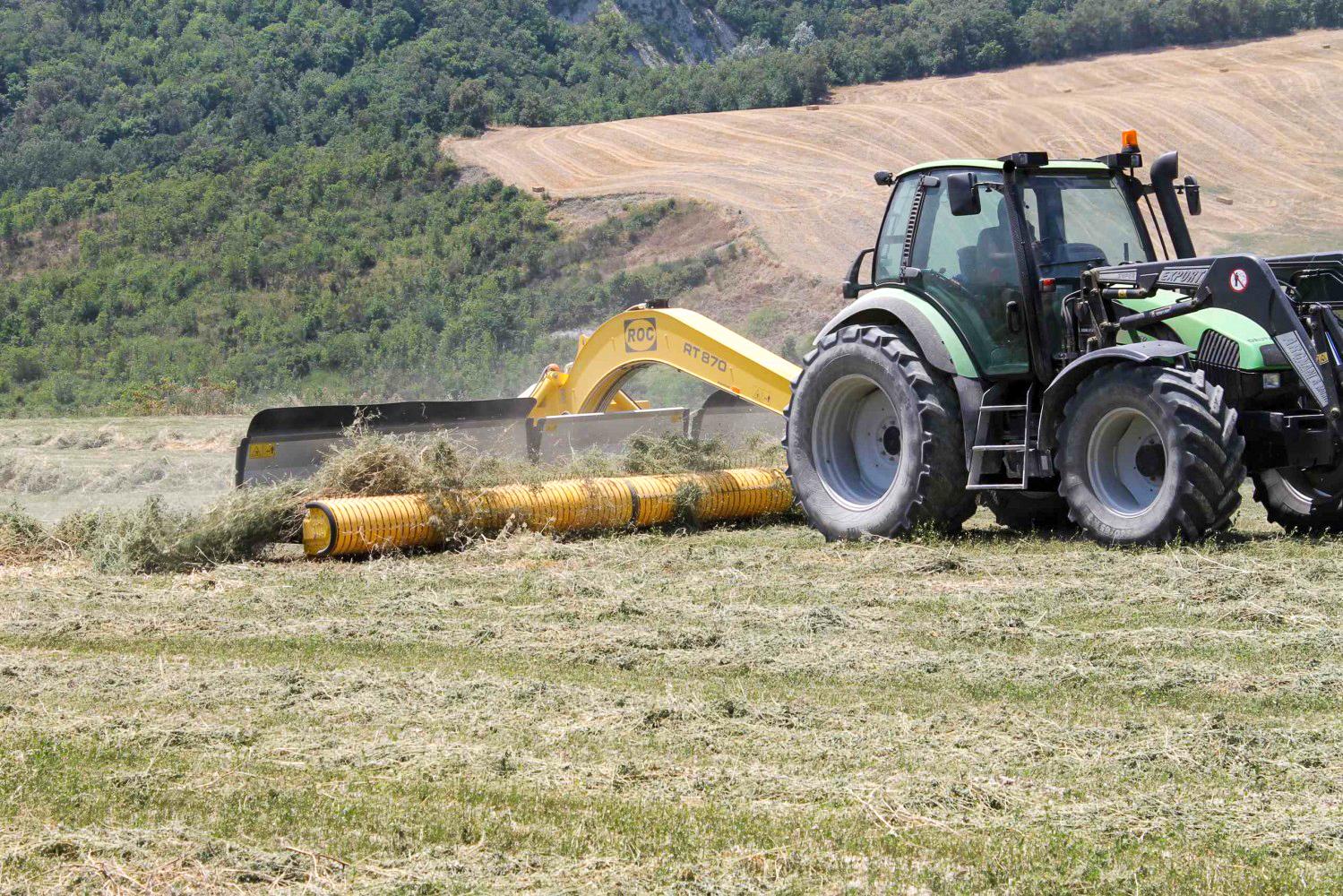 Граблі Kverneland ROC RT 870