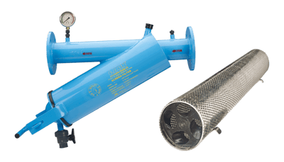 Irrigation filter Jain Irrigation Turbo Clean ML Y