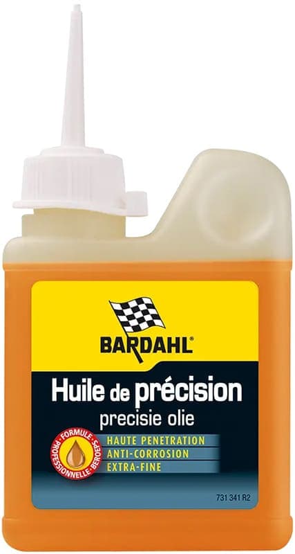 Bardahl прецизійна олива Burette huile de précision