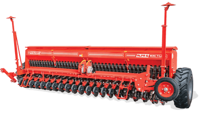 Grain drill Elvorti ALFA 6 MINI-TILL