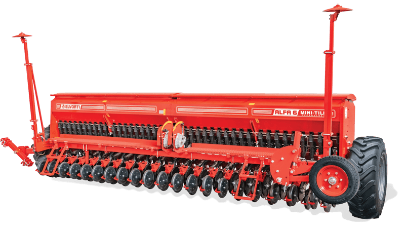 Астық сепкіші Elvorti ALFA 6 MINI-TILL