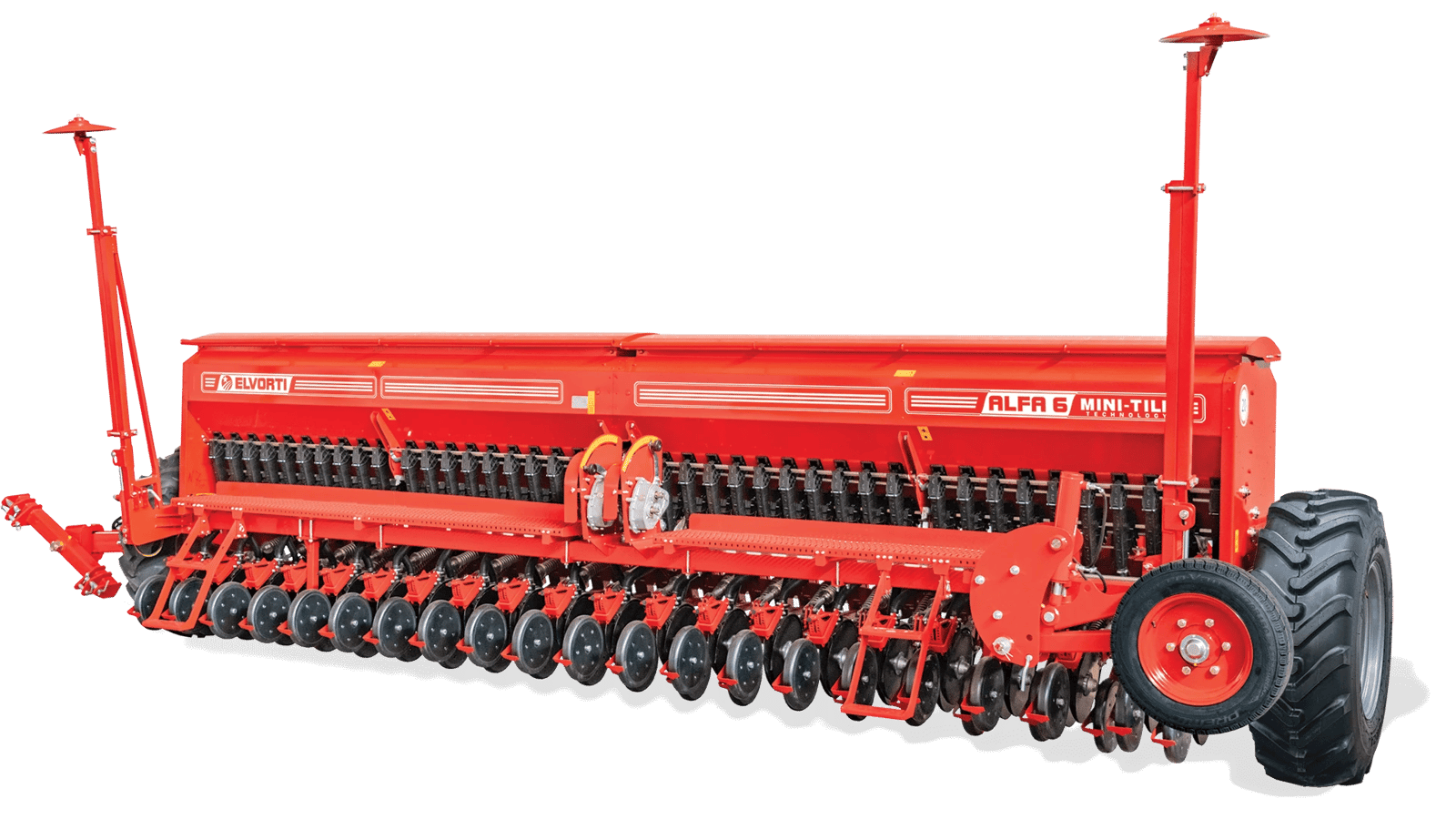 Зернова сівалка Elvorti ALFA 6 MINI-TILL