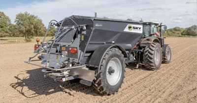 Fertilizer spreader SKY XT 100 / 130 / 160