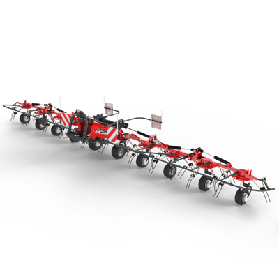 Tedder Massey Ferguson MF TD 404