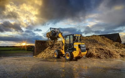 Telehandler JCB TM110 Agri