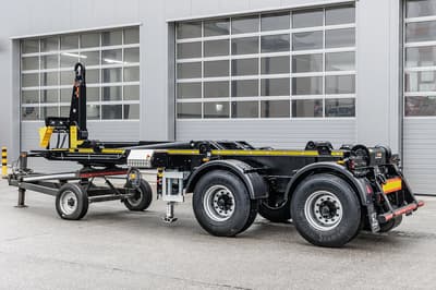 Trailer Krampe SHL 20