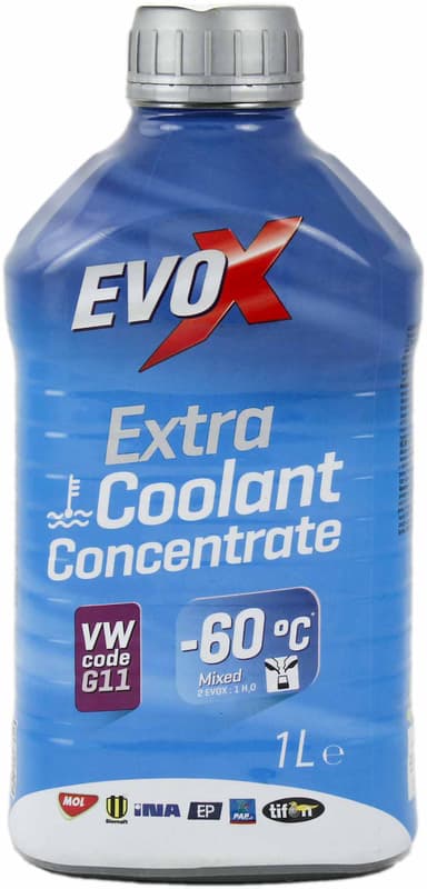 Mol антифриз концентрат Evox extra Concentrate