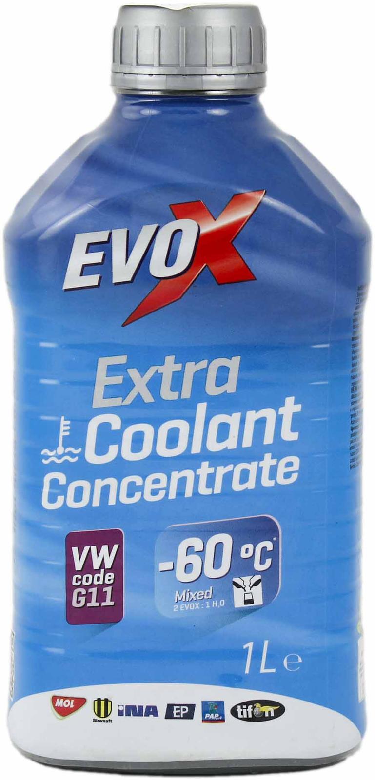 Mol антифриз концентрат Evox extra Concentrate