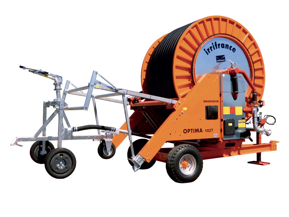 Барабанды жаңбырлатқыш Irrifrance OPTIMA 1027-1032-1037 Single Axle