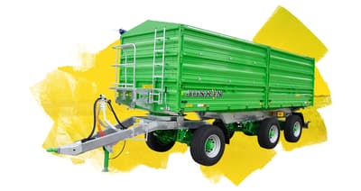 Tipping trailer JOSKIN TETRA-SPACE