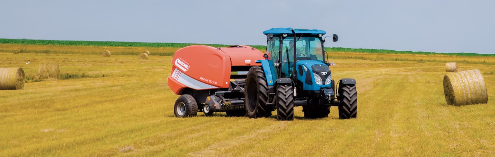 Utility tractor Landini LANDFORCE 115