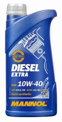 Mannol моторна олива Diesel Extra 10W-40