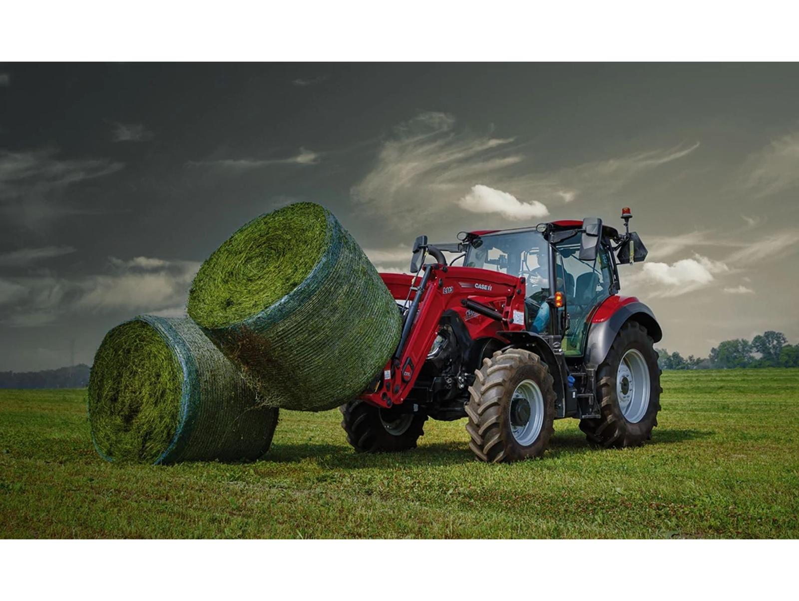 Utility tractor Case IH Vestrum 120