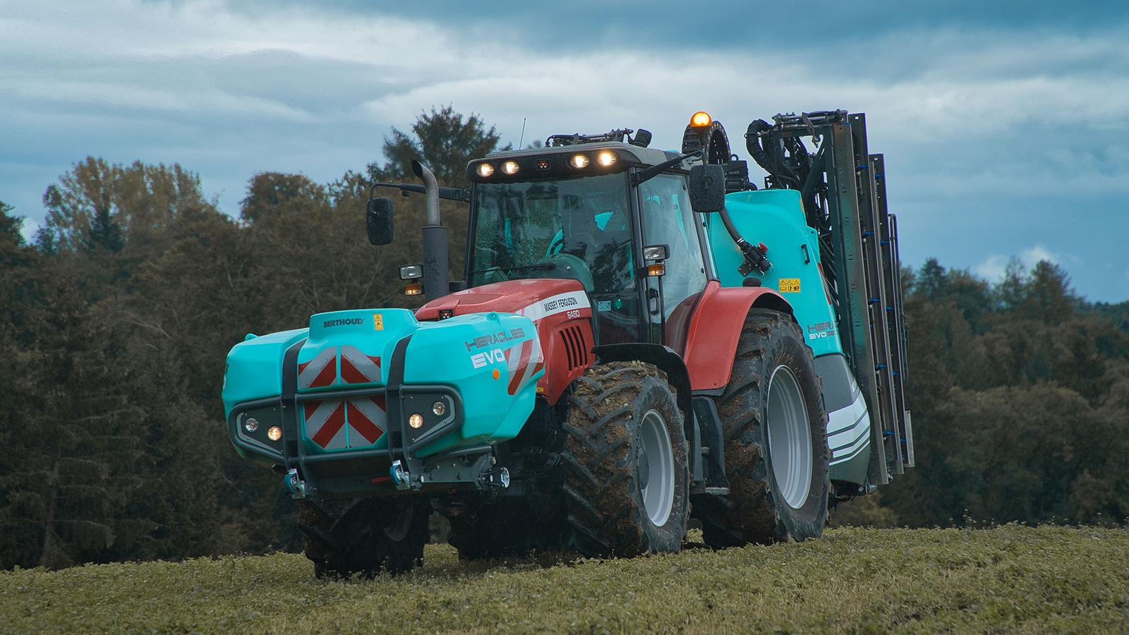 Навісний обприскувач Berthoud HERACLES