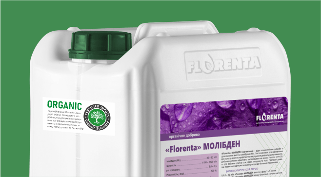 Florenta МОЛИБДЕН (Organic)