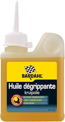 Bardahl високопроникне мастило Burette Huile Degrippante