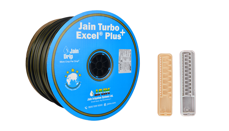 Drip irrigation system Jain Irrigation Jain Turbo Excel Plus