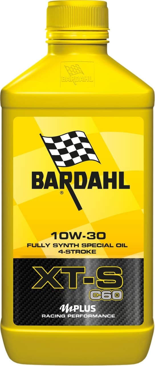 Bardahl моторное масло Moto XT-S С60 10W-30