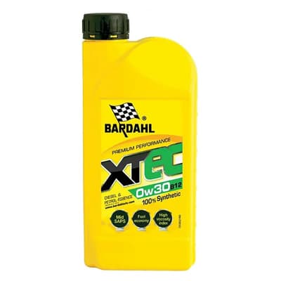 Bardahl моторна олива XTEC 0W-30 B12
