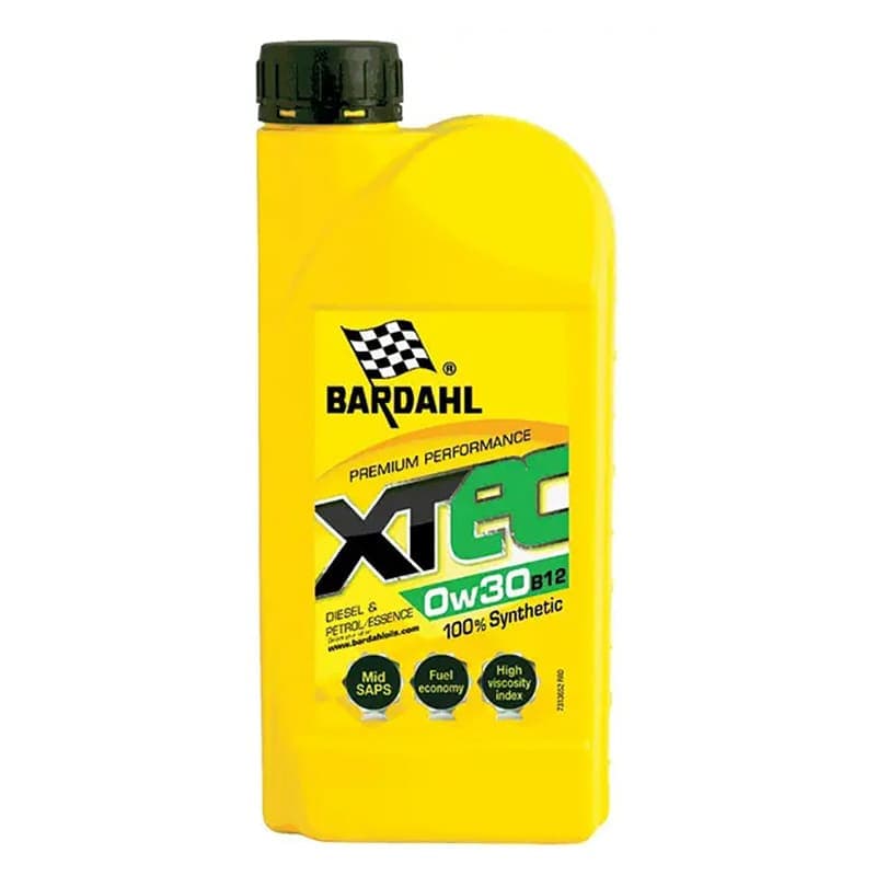 Bardahl engine oil XTEC 0W-30 B12