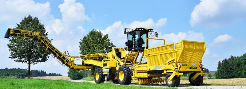 Қызылша тазалап тиегіш ROPA BunkerMaus 5