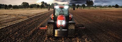 Row crop tractor McCormick X8.631 VT-DRIVE Tier 2