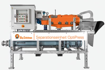 Manure separator & composter Big Dutchman OptiPress